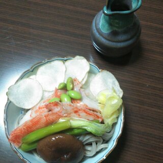 菊芋の、健康そば